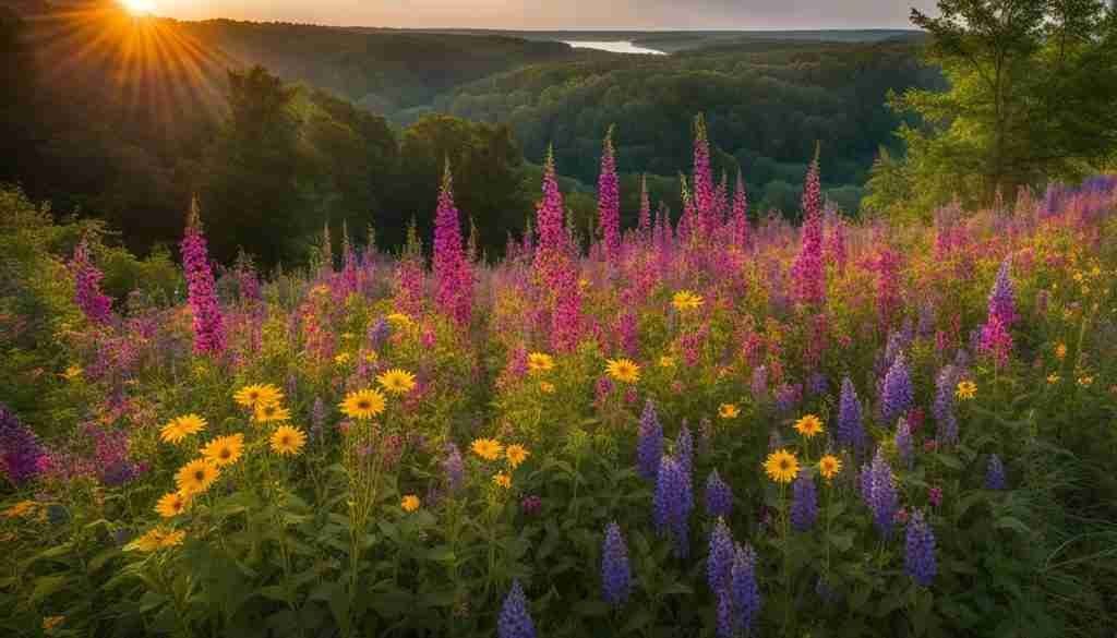 tall Ohio wildflowers