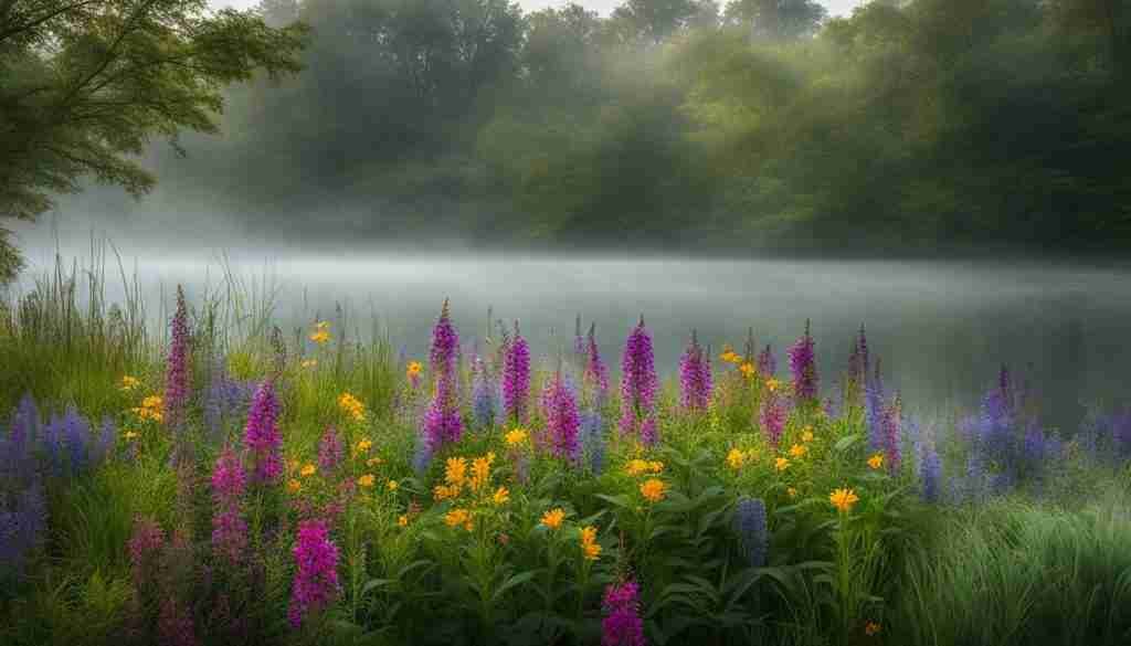 wetland Ohio wildflowers