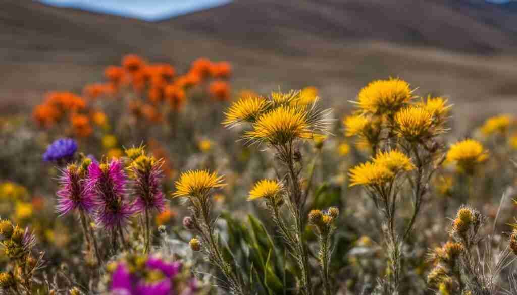 wildflower identification Bolivia
