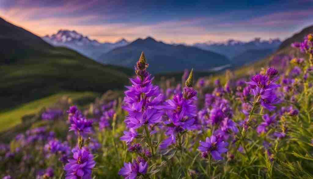 wildflower photography Montenegro