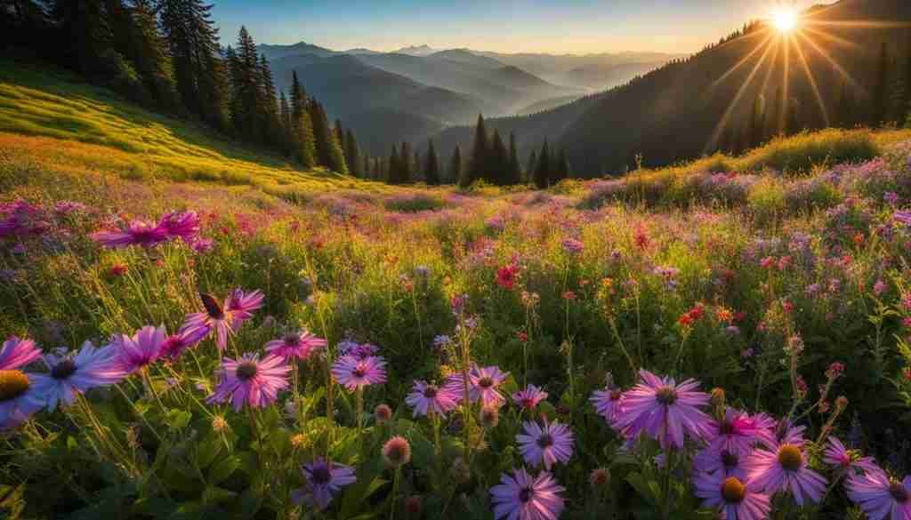 wildflower photography Oregon