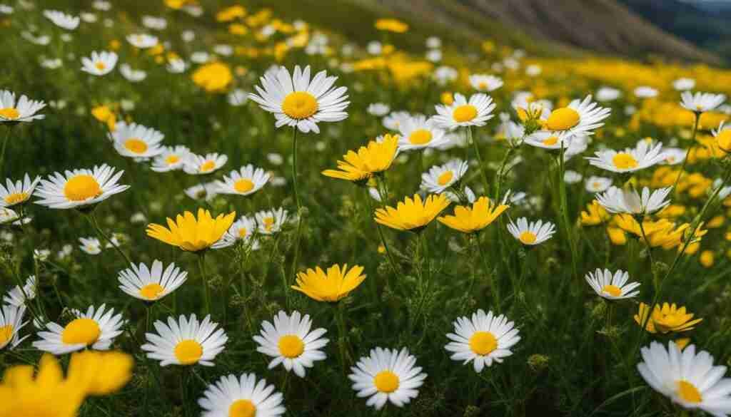 wildflower photography in Armenia