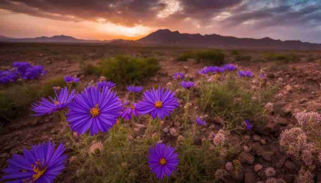 wildflower photography in Djibouti