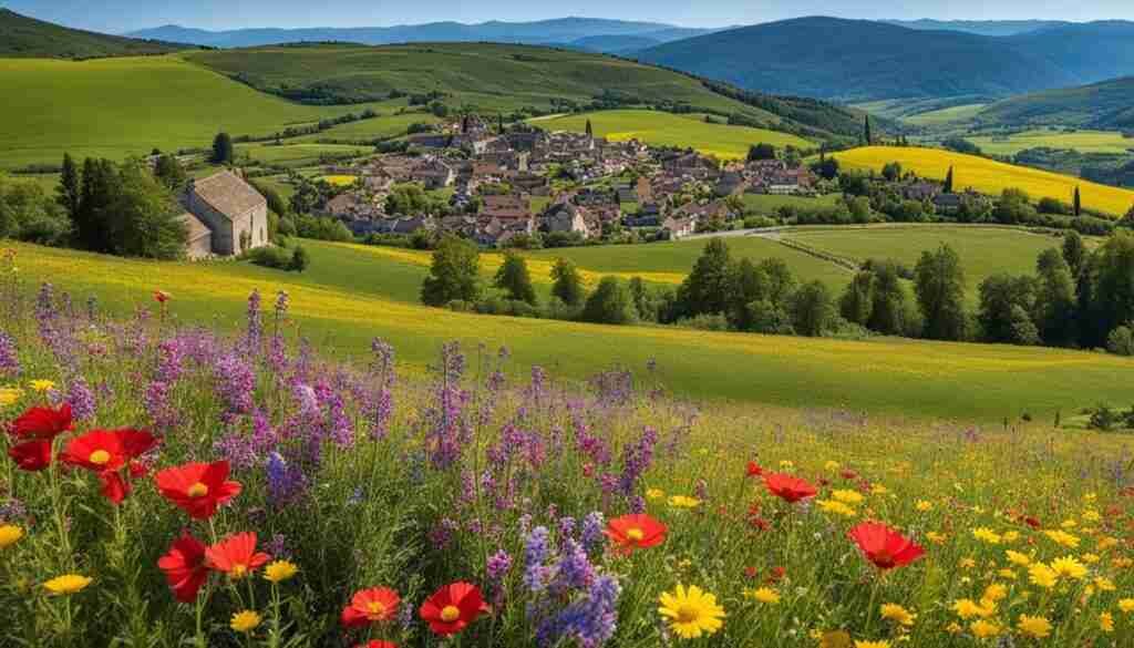 wildflower photography in France