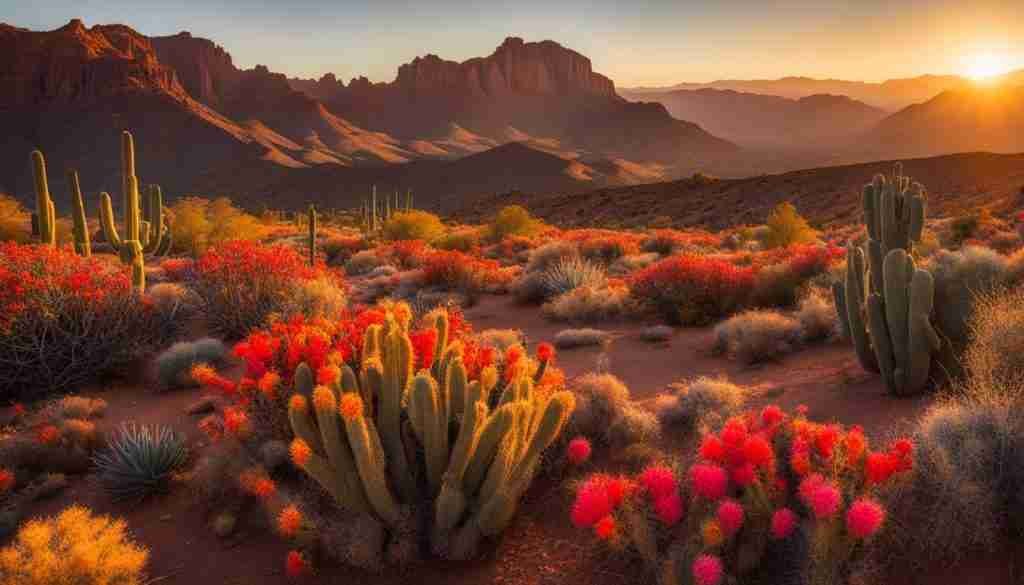 wildflower season in Arizona