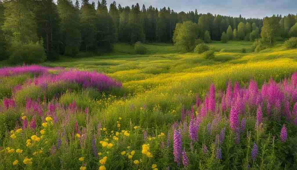 wildflower species Belarus wildflower species Belarus