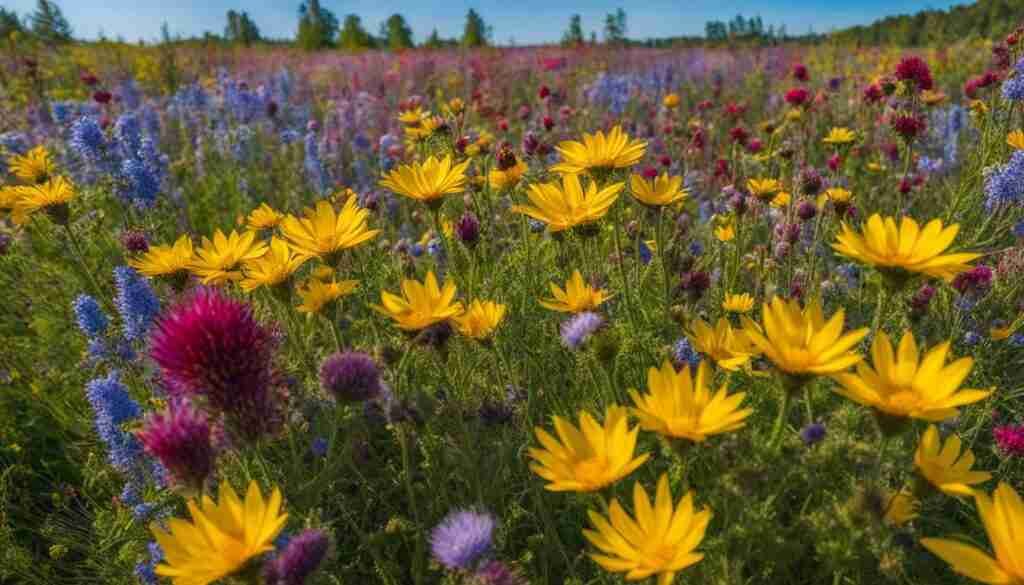 wildflower species in Poland