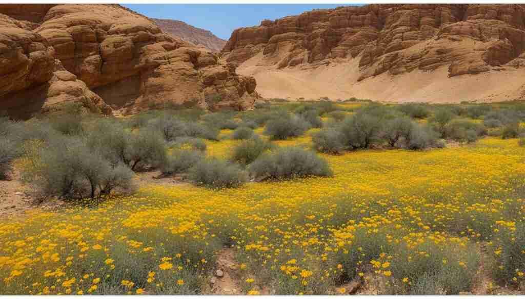wildflower survival strategies