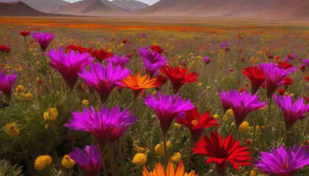 wildflowers in Djibouti