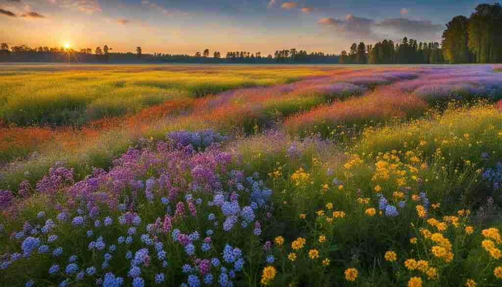 wildflowers in Estonia wildflowers in Estonia