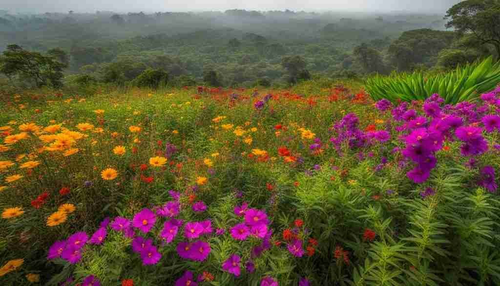 wildflowers in Goa