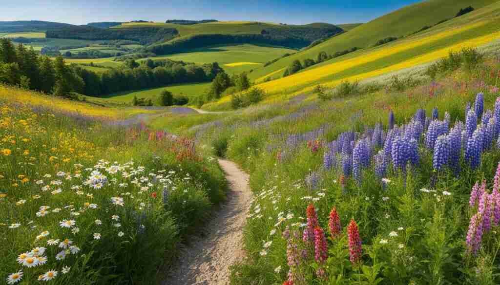 wildflowers in Luxembourg wildflowers in Luxembourg