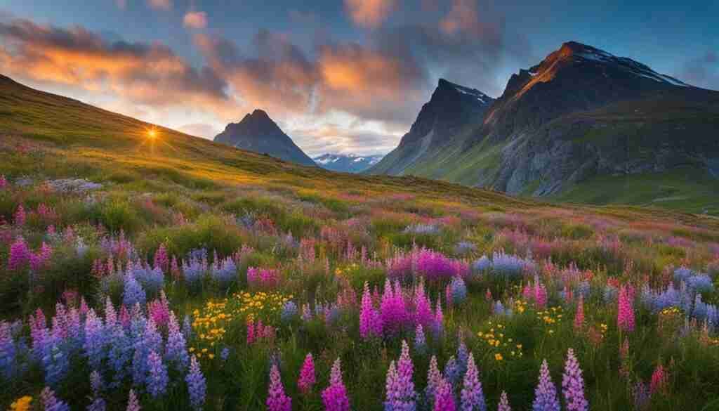 wildflowers in Norway wildflowers in Norway