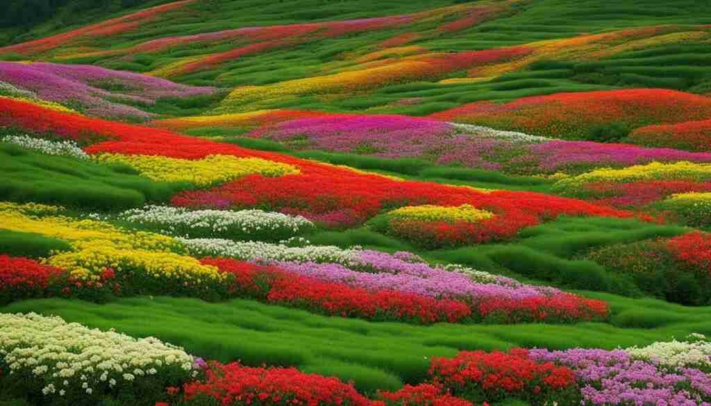 wildflowers in Yunnan