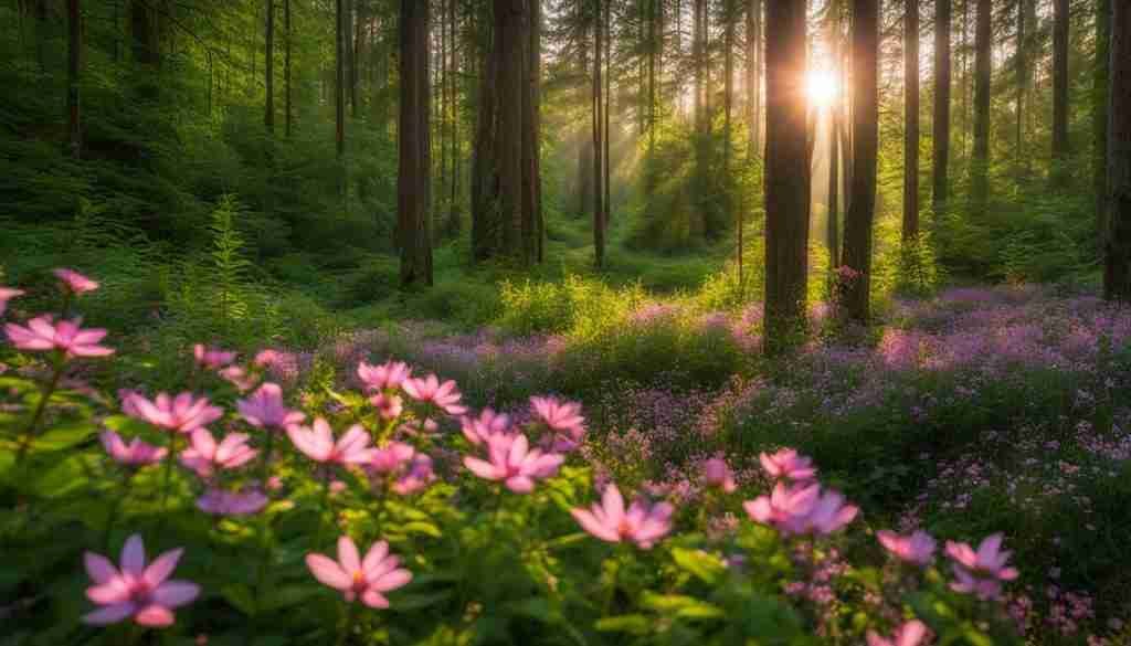 woodland Ohio wildflowers