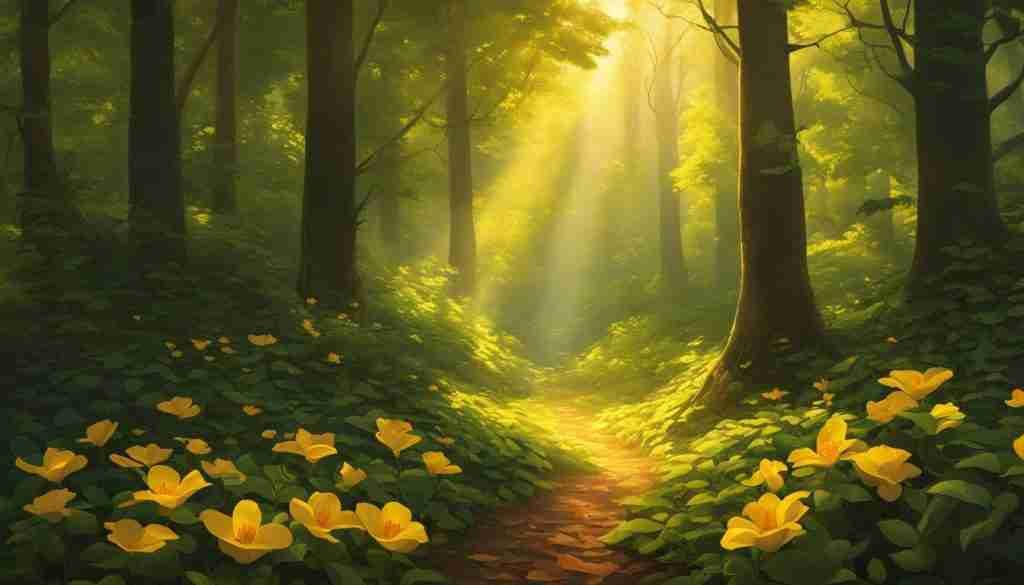 woodland Ohio wildflowers