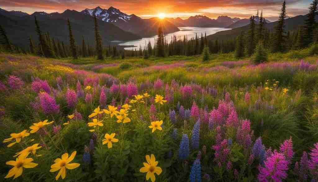 Alaska Wildflowers Alaska Wildflowers