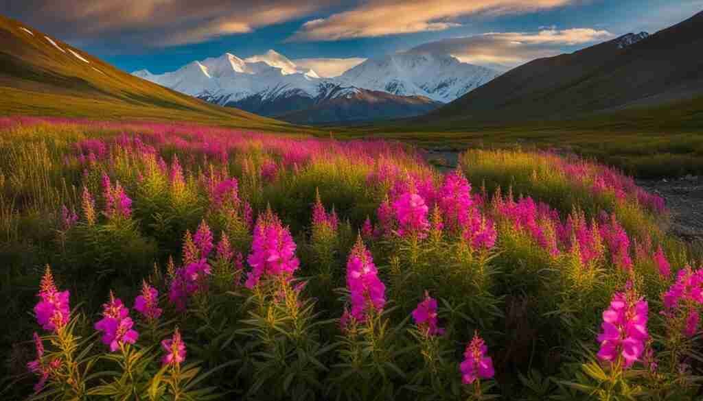 Alaska Wildflowers Alaska Wildflowers