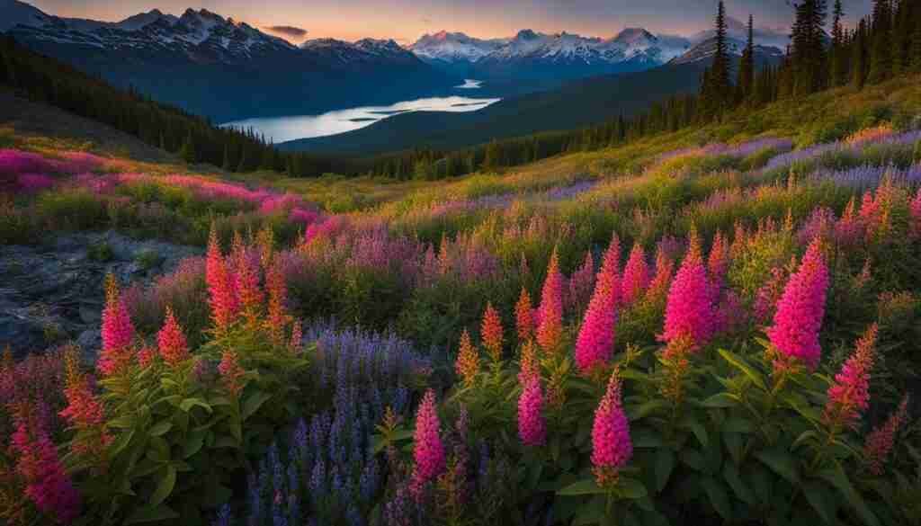 Alaska Wildflowers Alaska Wildflowers