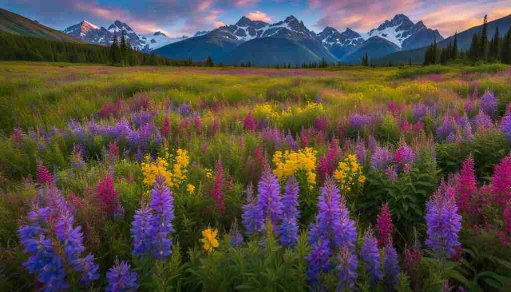 Alaska Wildflowers Alaska Wildflowers