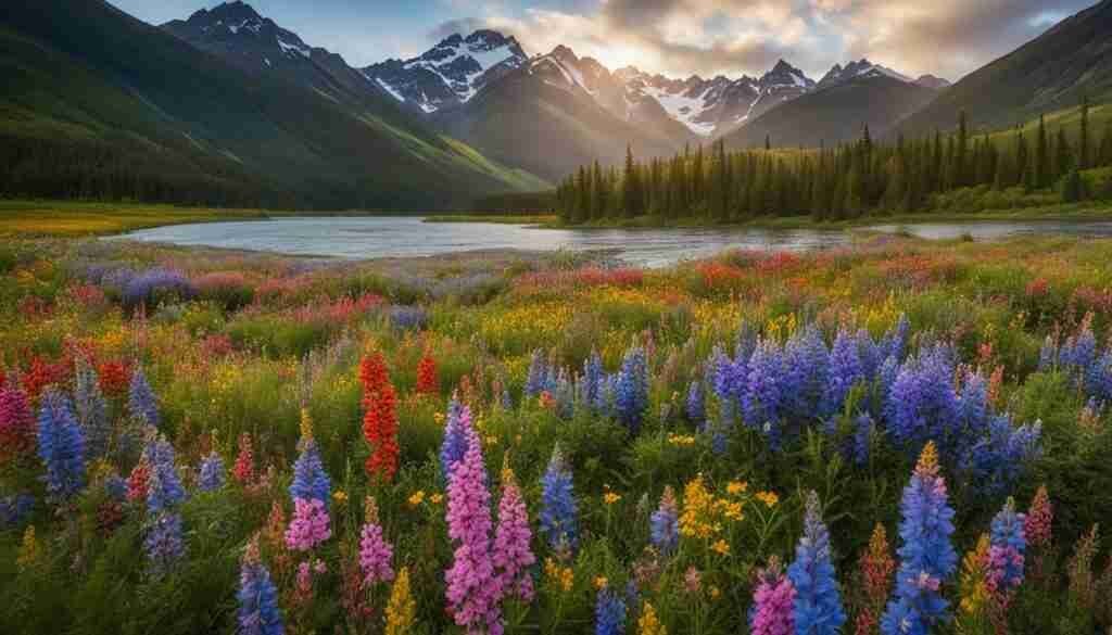 Alaska Wildflowers Conservation Alaska Wildflowers Conservation