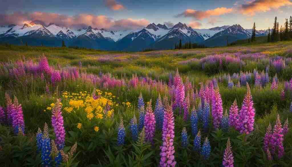 Alaska wildflowers Alaska wildflowers