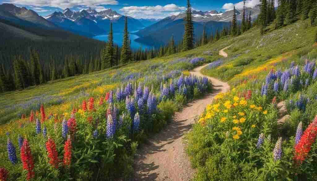 Alberta wildflower trails Alberta wildflower trails