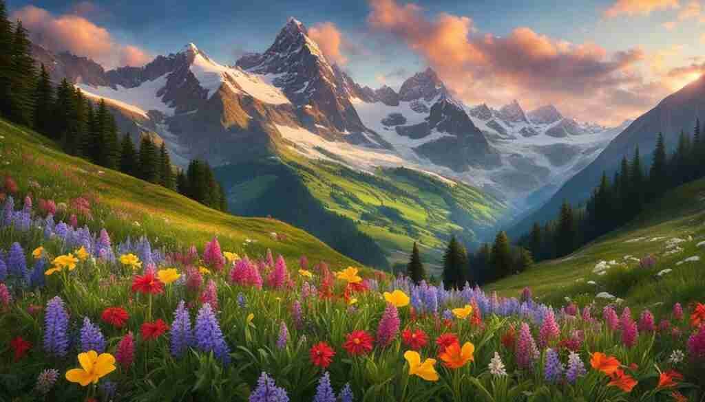 Alpine flora of Switzerland