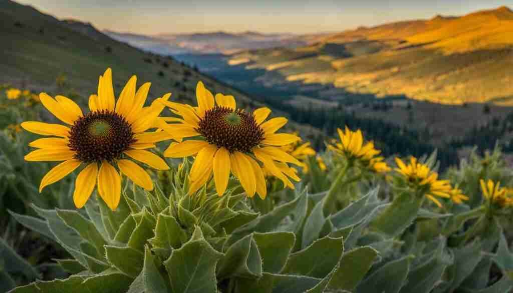 Arrowleaf Balsamroot Arrowleaf Balsamroot