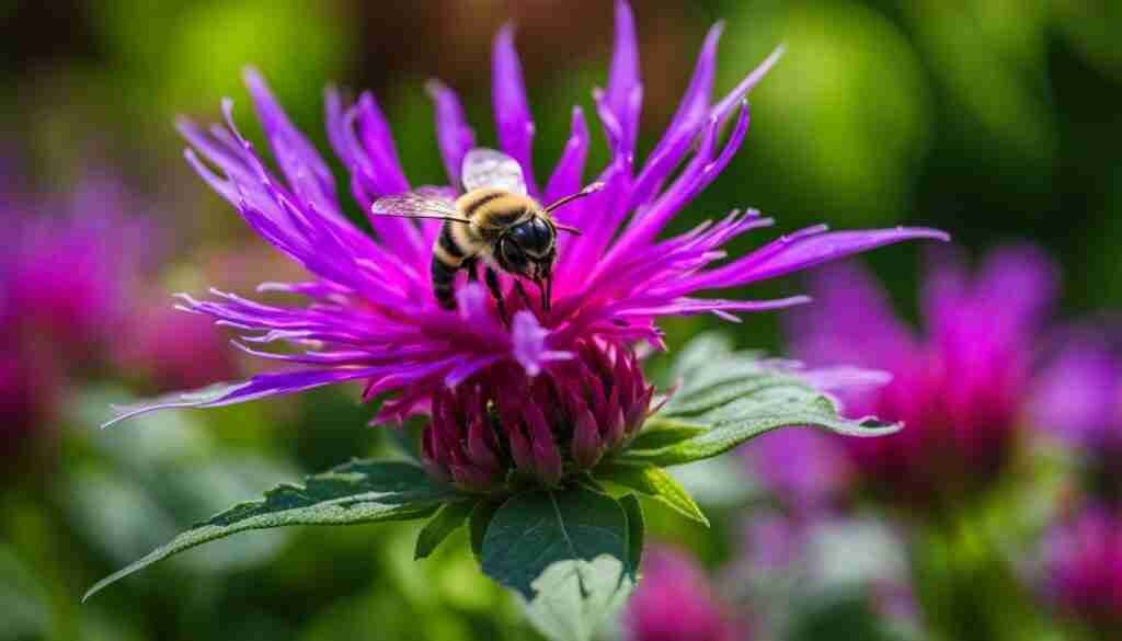 Bee Balm Wildflower