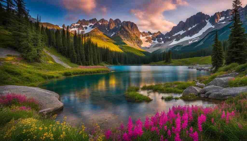 Best Places to See Wildflowers in British Columbia Best Places to See Wildflowers in British Columbia