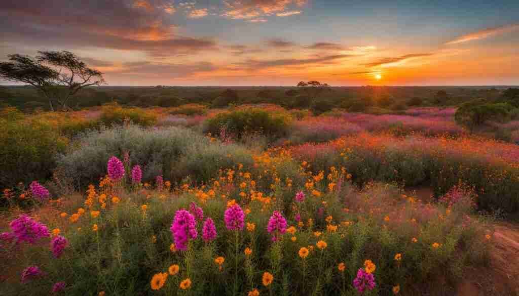 Best wildflower spots in Tocantins Brazil