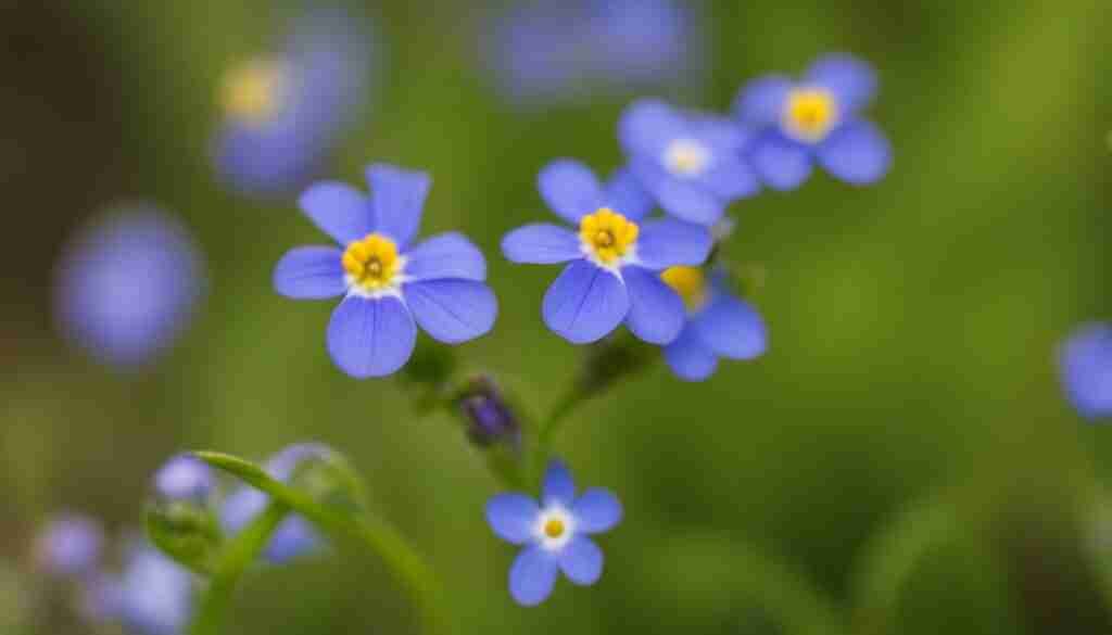 Blue-eyed Mary