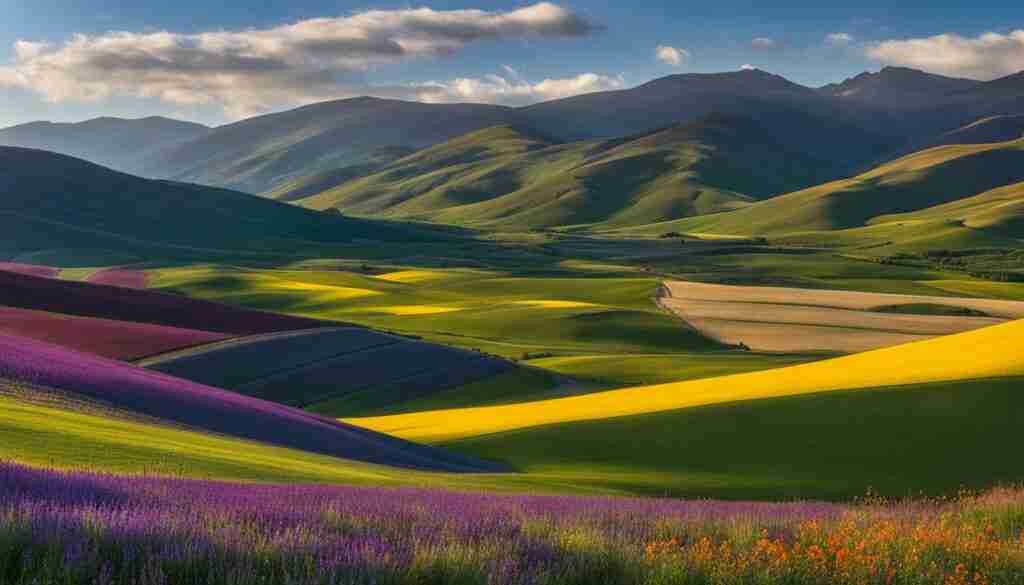 Castelluccio wildflowers