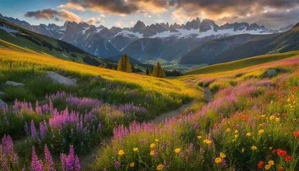 Chäserrugg Flower Trail