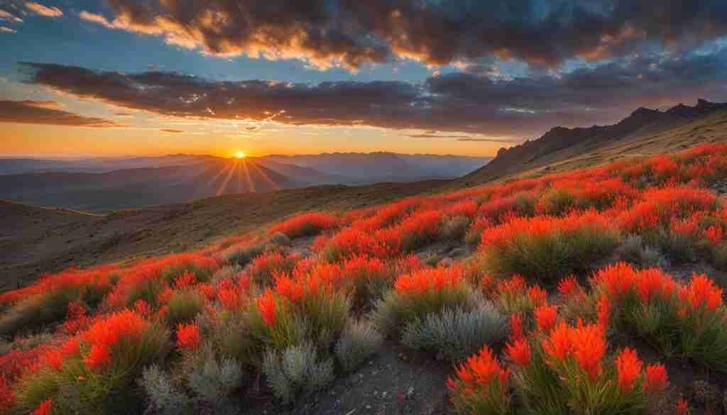 Christ's Indian Paintbrush Christ's Indian Paintbrush
