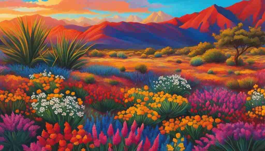 Coahuila Mexico wildflower identification