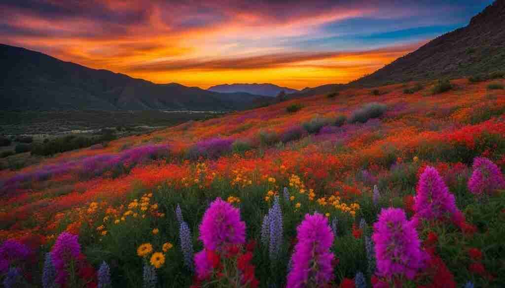 Coahuila Mexico wildflower photography