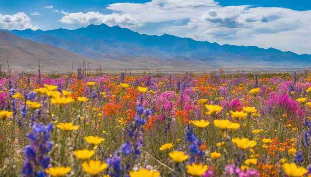 Coahuila Mexico wildflower season
