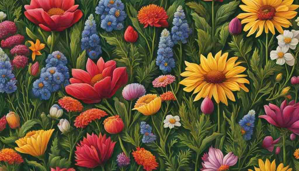 Conservation of Ukrainian Wildflowers