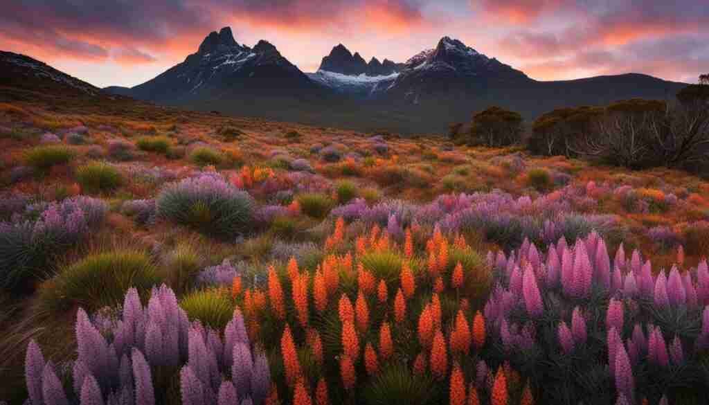 Cradle Mountain Wildflowers
