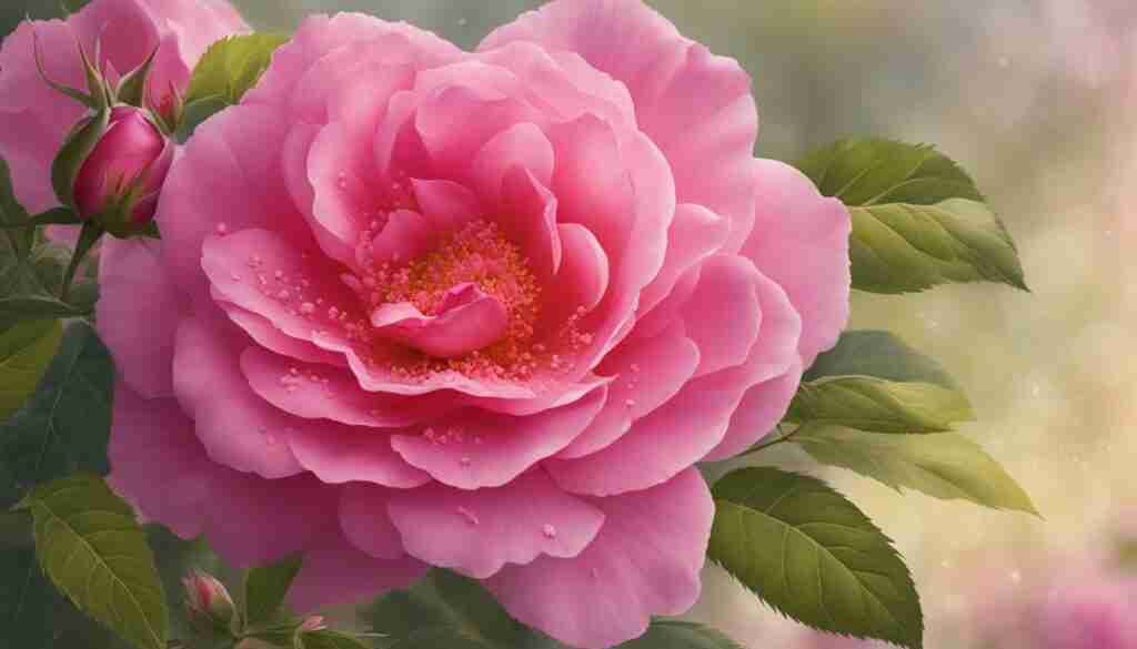 Damask Rose Damask Rose
