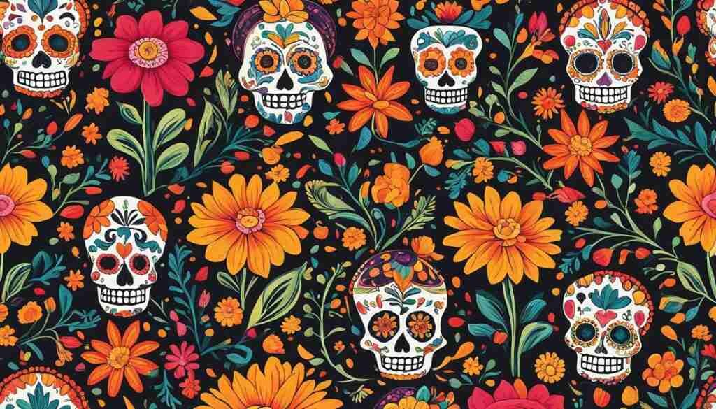 Day of the Dead flowers