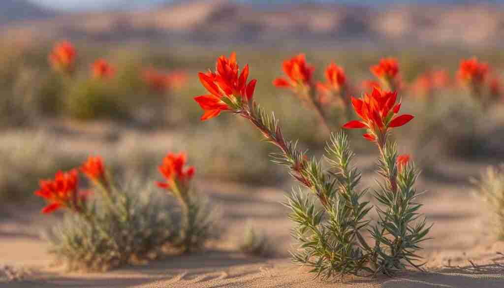 Desert Indian Paintbrush