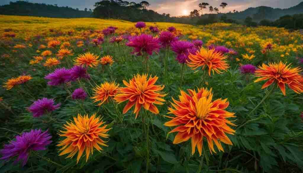 Documentary on Sri Lanka wildflowers
