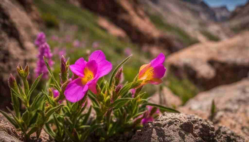 Dwarf Monkeyflower Dwarf Monkeyflower