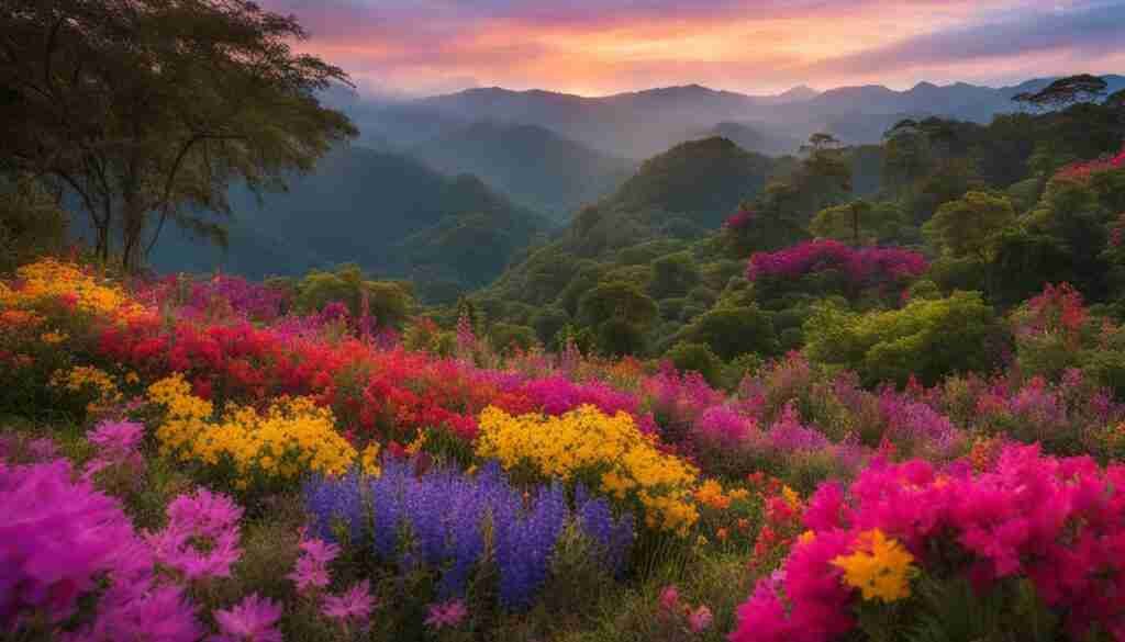 Exotic wild plants Chiapas
