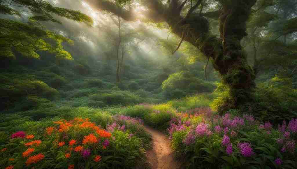 Floral biodiversity in Thailand