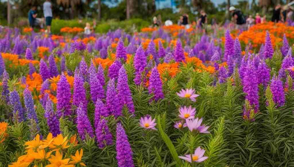 Florida Wildflower Giveaway at LagoonFest