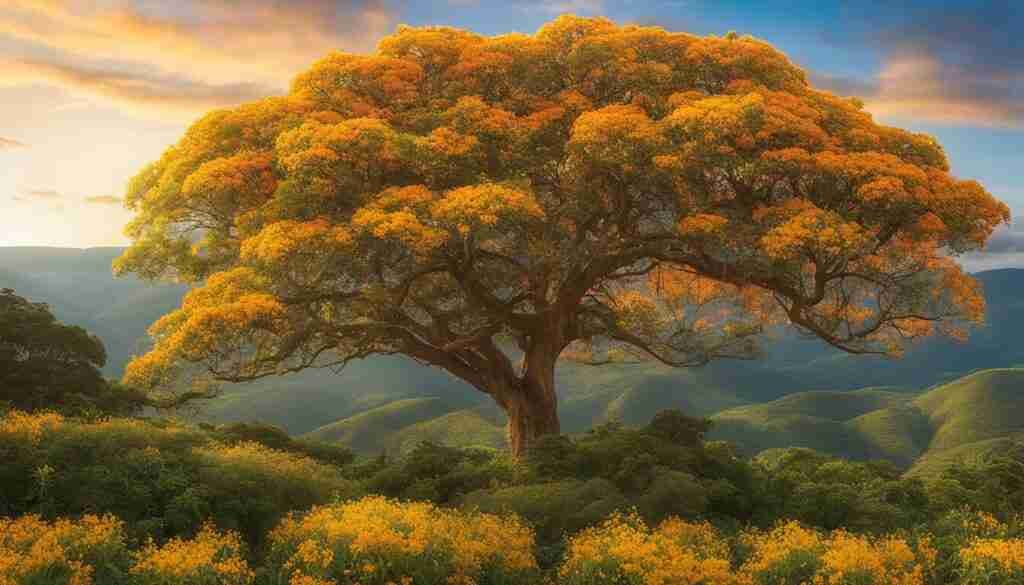 Golden Trumpet Tree